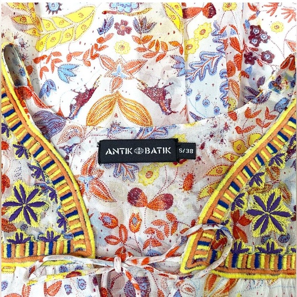 Antik Batik embroidered dress - Picture 6 of 7